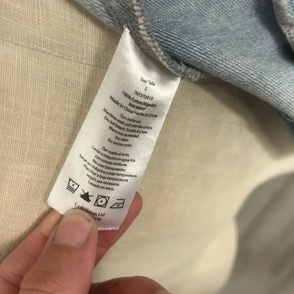 Nickelodeon Rugrats Denim Jacket Small - Picture 5 of 5